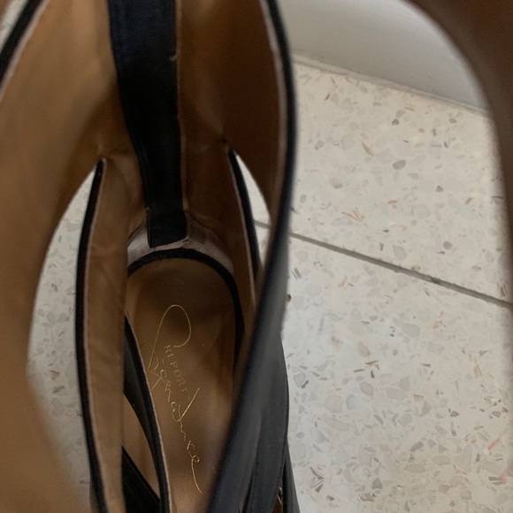 Hidden wedge gladiator style sandals, EUC - Picture 6 of 7